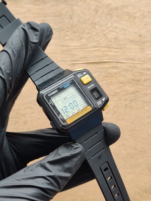 CASIO JAPAN VINTAGE 1987 DIGITAL WATCH PULSE-CHECK 509 JP-100W | eBay