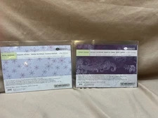 Creative Memories Petal & Paisley Passion Photo Mat Journaling Box Stickers New