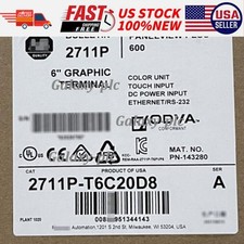 2711P-T6C20D8 PanelView Pl 6 Graphic Terminal 2711P-T6C20D8 US Free Tax