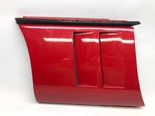 1984 - 1987 Chevy Corvette C4 Left Drivers Louver Panel Tuned Port Injection Red