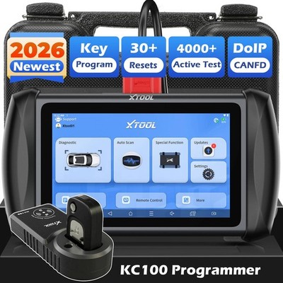 XTOOL IK618 Key Fob Programmer OBD2 Scanner Auto Full System Diagnostic Tool
