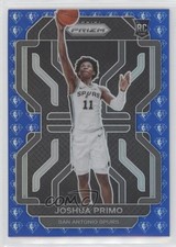 2021-22 Panini Prizm NBA 75th Anniversary Prizm Joshua Primo #298 11yf