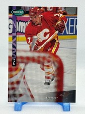 Wes Walz 1994-95 Parkhurst #38 - Calgary Flames