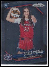 2025 Panini Prizm WNBA Sonia Citron #148 Washington Mystics (RC)