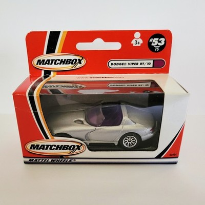 Matchbox Modell Nr. 53 Dodge Viper RT10, ungeöffnet in OVP