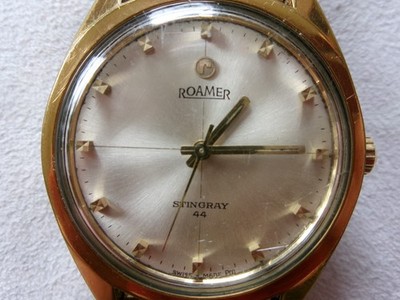 Roamer Stingray 44 Wertanlage Gold Auflage ROWI Fixo-Flex