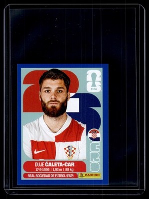 Duje Caleta-Car 2026 Panini FIFA World Cup Stickers Blue Card #CRO3
