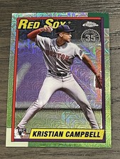 2025 Topps Update 1990 Topps Silver Pack Kristian Campbell RC #U90C-47 (A)