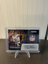 2025 Prizm Trevor Lawrence Auto 1/1 RPA Jaguars Black Finite NFL Shield 🔥