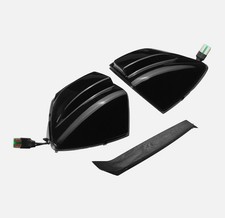POPMOTORZ LED Dinamiche Indicatori di Direzione, 2 Pezzi LED Frecce Laterali 2835 SMD per VW Golf