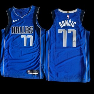 🔥 LUKA DONCIC Signed Nike VAPORKNIT AUTHENTIC Mavericks Jersey AUTO PSA COA