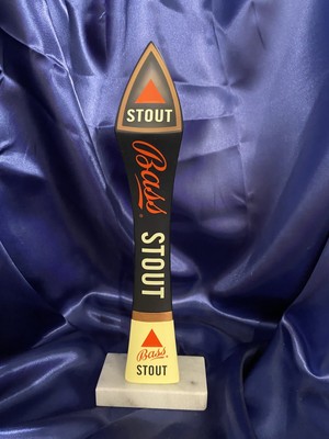 Bass Stout - 12  Beer Tap Handle - New No Box