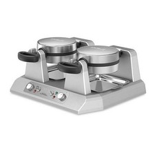 Waring WW250X 120V Double Belgian Waffle Maker