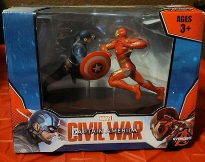 Marvel Civil War Captain America Vs Iron Man 3 