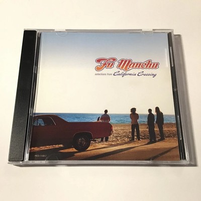 Fu Manchu Selections From California Crossing CD 2001 Promo Sampler Stoner Rock