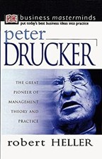 Peter Drucker Hardcover Robert Heller