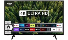 Bush DLED43UHDHDRS1 43 Inch Smart 4K UHD HDR GRADE B TV UK Delivery Furdeco B-2