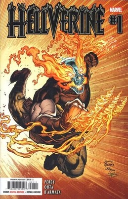 Hellverine (2024) #   1 Cover A (9.0-VFNM) 2024