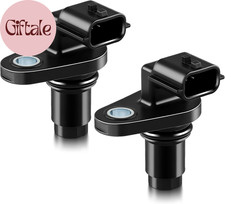 Camshaft Position Sensor 23731JA11A 2Pcs Compatible with Nissan GTR Altima L4 Ro