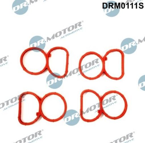 DRM0111S Dr.Motor Automotive Gasket Set, intake manifold for ALPINA,BMW - Image 3
