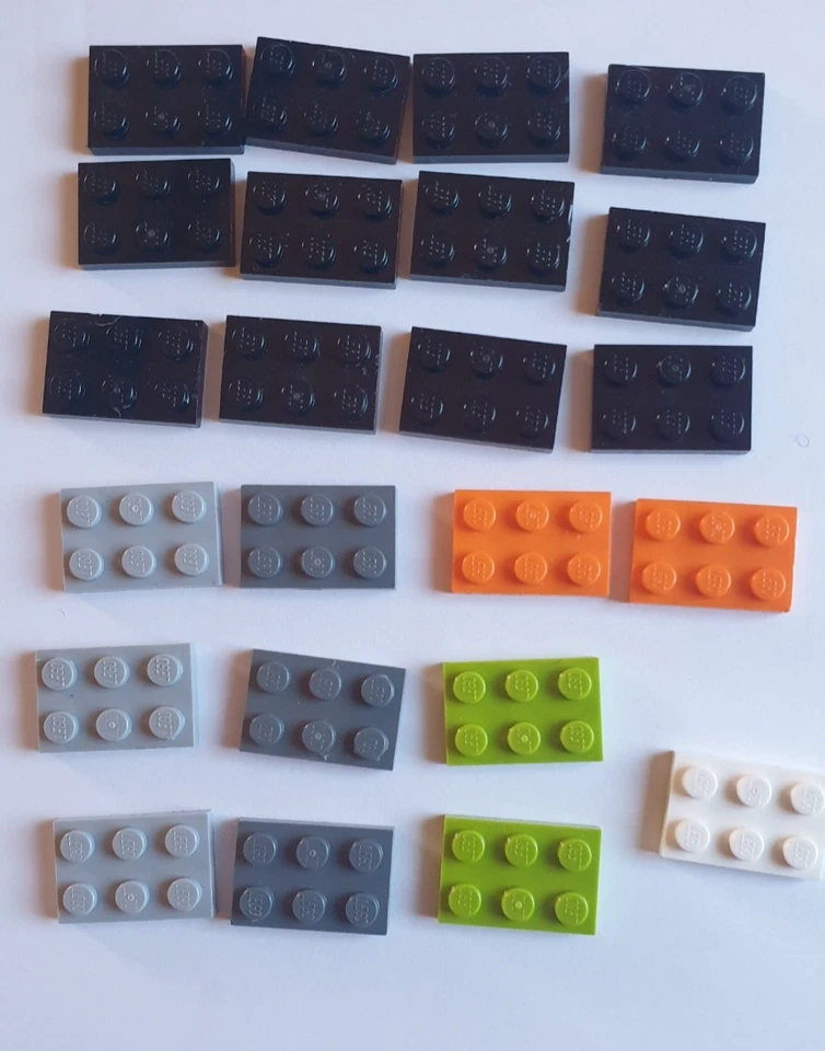 LEGO / lot de Plate Plaque 2x3 3021 - Choose Color - Photo 1/1