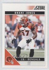 2011 Score Glossy Dhani Jones #61 0a1