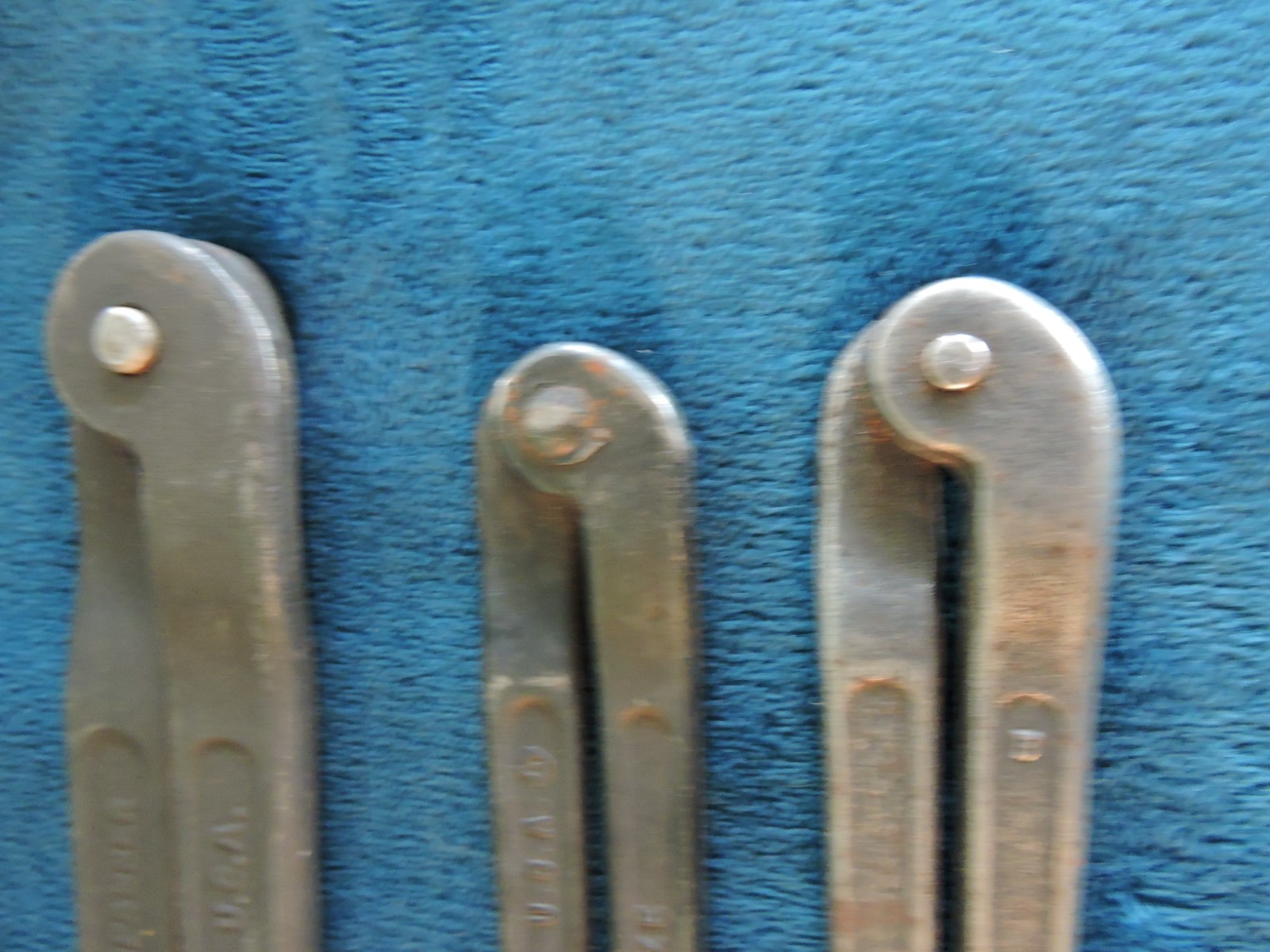 J.H. Williams Adjustable Face Pin Spanner Wrenches  482 & 484 and Armstrong 482.