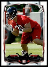 2014 Topps #345 Jake Matthews