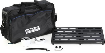 RockBoard by Warwick Tres 3.0 Pedalboard - 17.40 inches x 9.29 inches