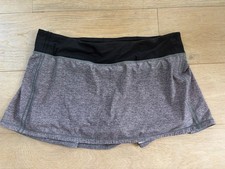 lululemon Pace Rival Skirt skort workout tennis athlesiure - size 12