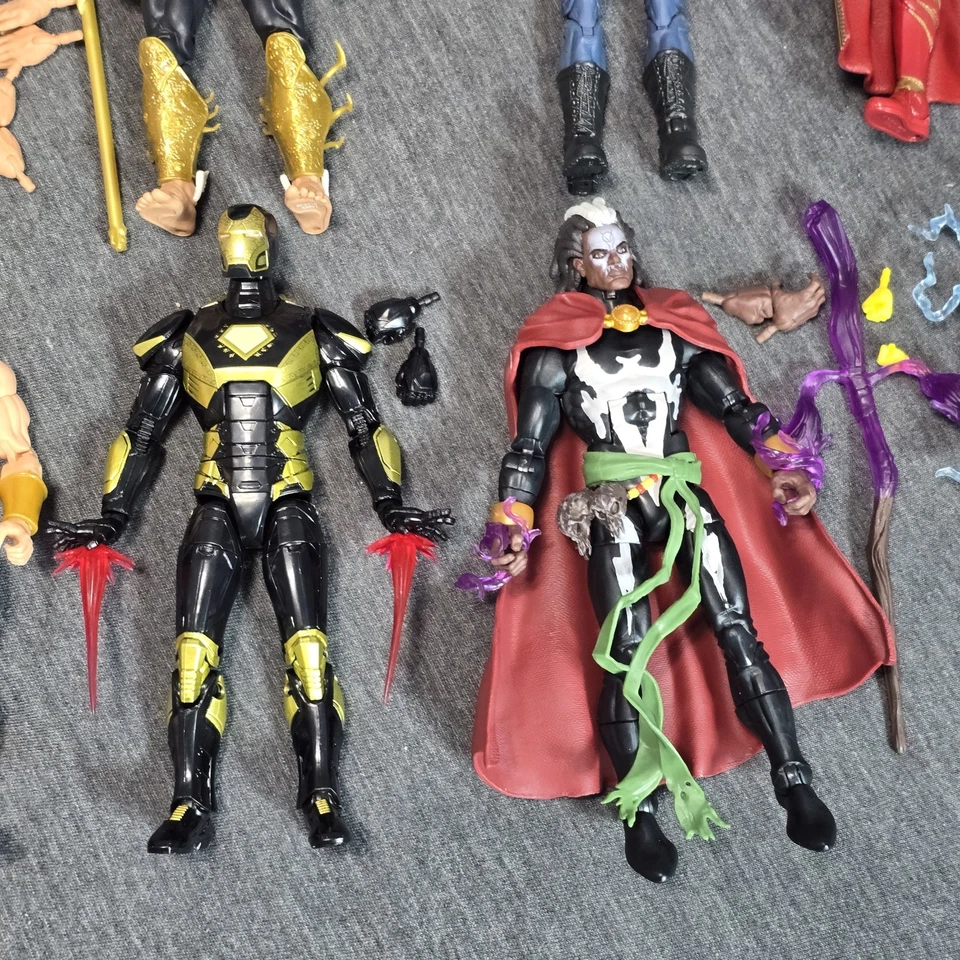 Marvel Legends Lote de 10 Millas Venomizadas Electro Spot Ironman Voodoo y Más Foto 3 de 4