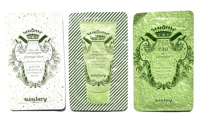 Sisley 3pcs Set Eau De Campagne Mini s