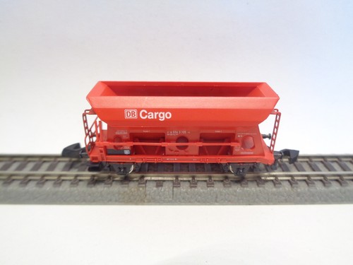 MÄRKLIN MINICLUB Seitenentladewagen DB CARGO (25666) | Condition: Gebraucht