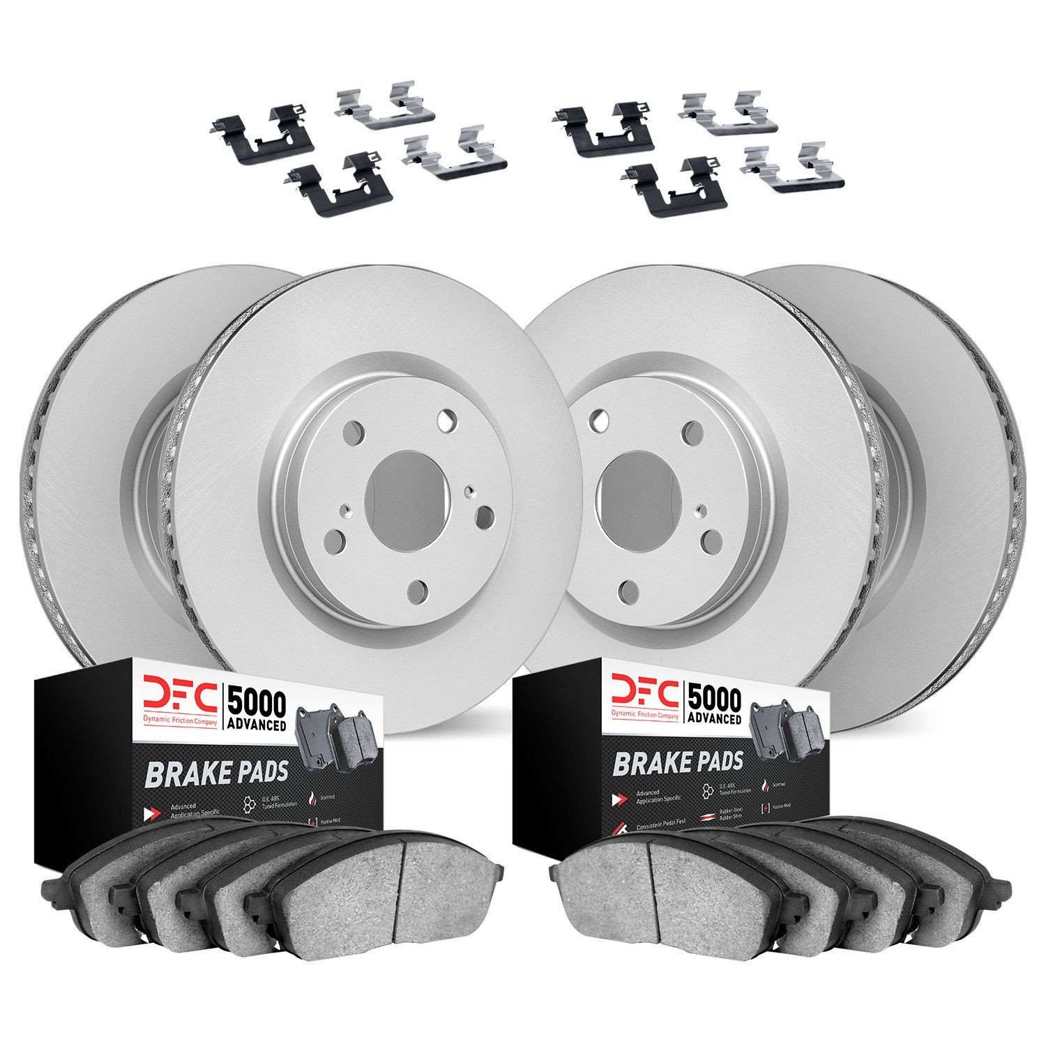 Dynamic Friction 4514-52016 Brake Kit for 05-06 Pontiac GTO Performance Discs