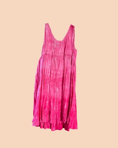tie die dress