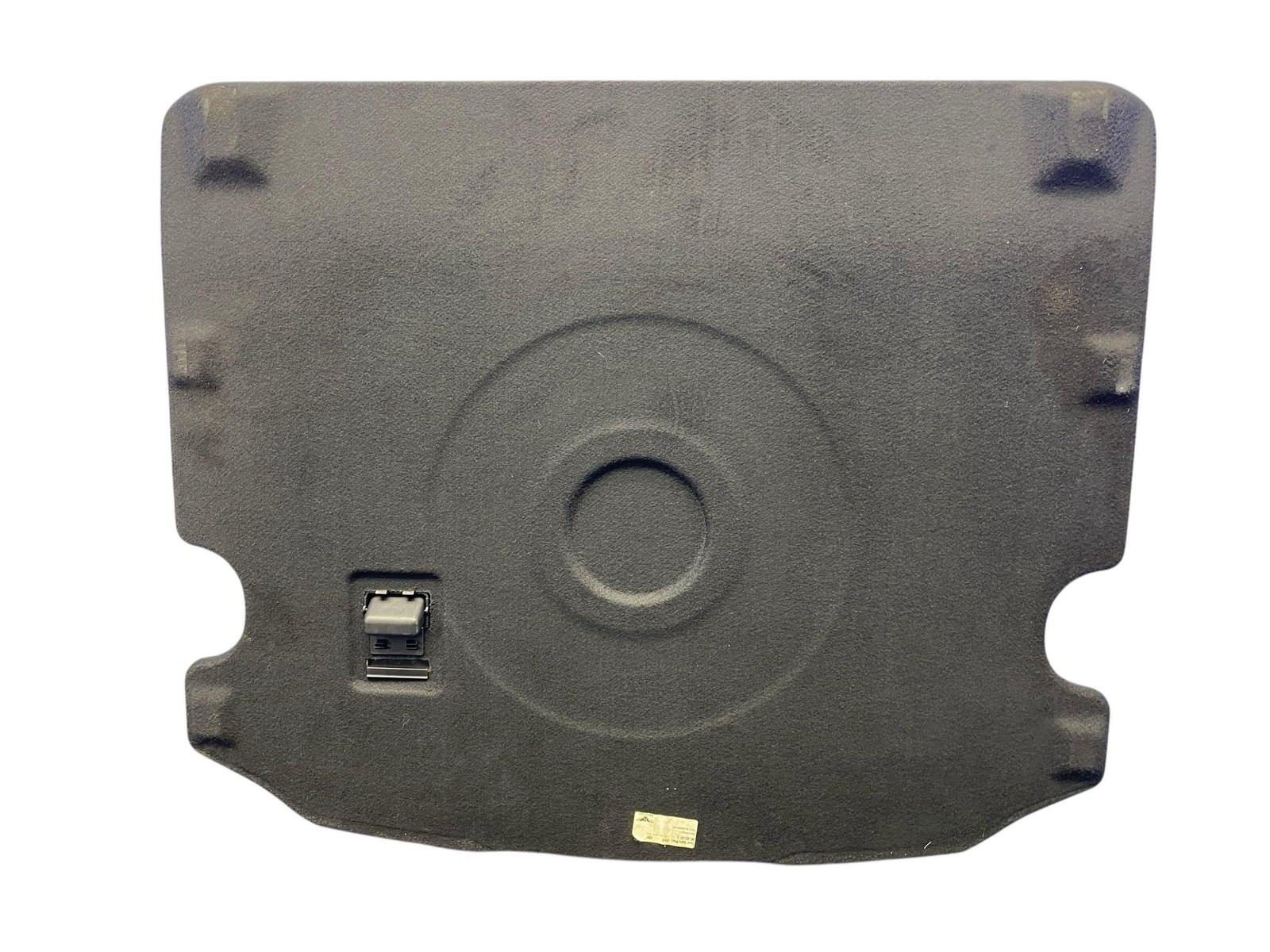2006-2013 BENTLEY CONTINENTAL GTC REAR SPARE TIRE FLOOR CARGO TRIM COVER PANEL