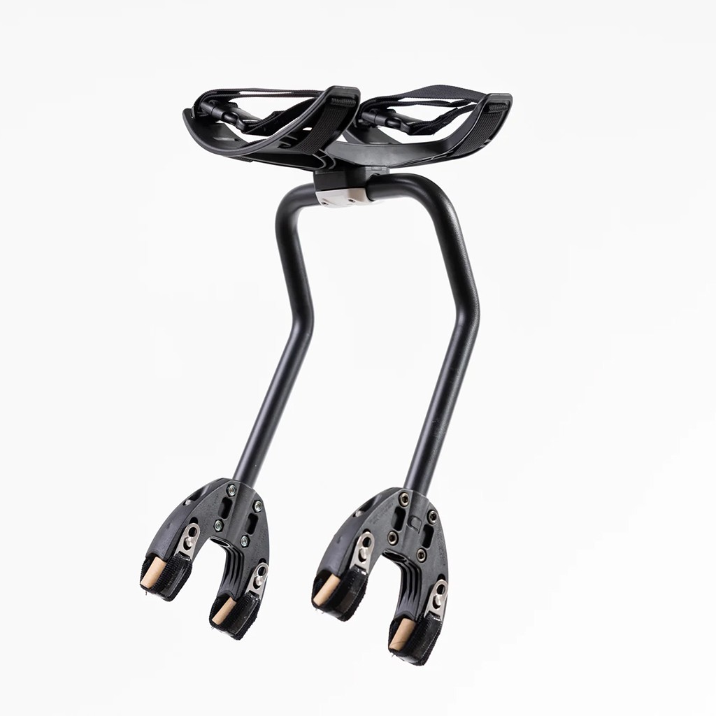 Задняя стойка для толстых велосипедов Aeroe Spider с Spider B черная 28490₽