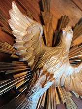 Große Heilig Geist Taube Holz handgeschnitzt Skulptur XXL Tirol