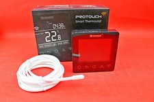 Prowarm ProTouch WiFi Smart Electric Underfloor Heating Thermostat Black