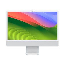iMac 24 Silver 2023 M3 8-Core CPU 10-Core GPU 24GB 1TB Excellent