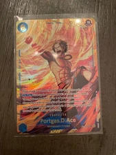 Portgas.D.Ace (119) OP13-119 SEC Carrying On His Will Foil ENGLISH NM+ Alt
