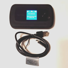 Orbic Speed RC400L 4G LTE Mobile Hotspot Clean IMEI Tested w/Battery USB-C Cable