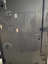 sony vhs cassttte player