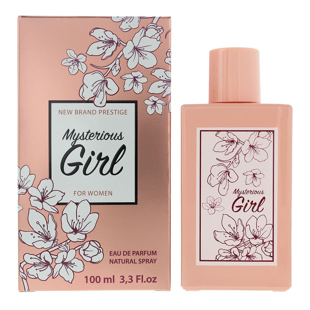 New Brand Prestige Mysterious Girl Eau de Parfum 100ml Spray for Her