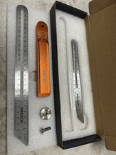 Presch Winkelschmiege inkl. Zusatzlineal - 190mm & 270mm - Präzise Schmiege