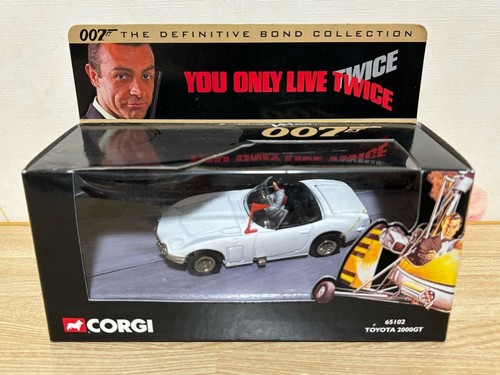 1/43Rd Place 007 2000Gt James Bond Figure Minicar Corgi The Definitive Collec