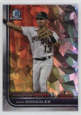 2023 Bowman Chrome 2022 AFL Fall Stars Atomic Refractor /150 Nick Gonzales 0q3