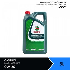 Castrol Magnatec 0W-20 FE Peugeot PSA B71 2010 Motoröl 5 Liter