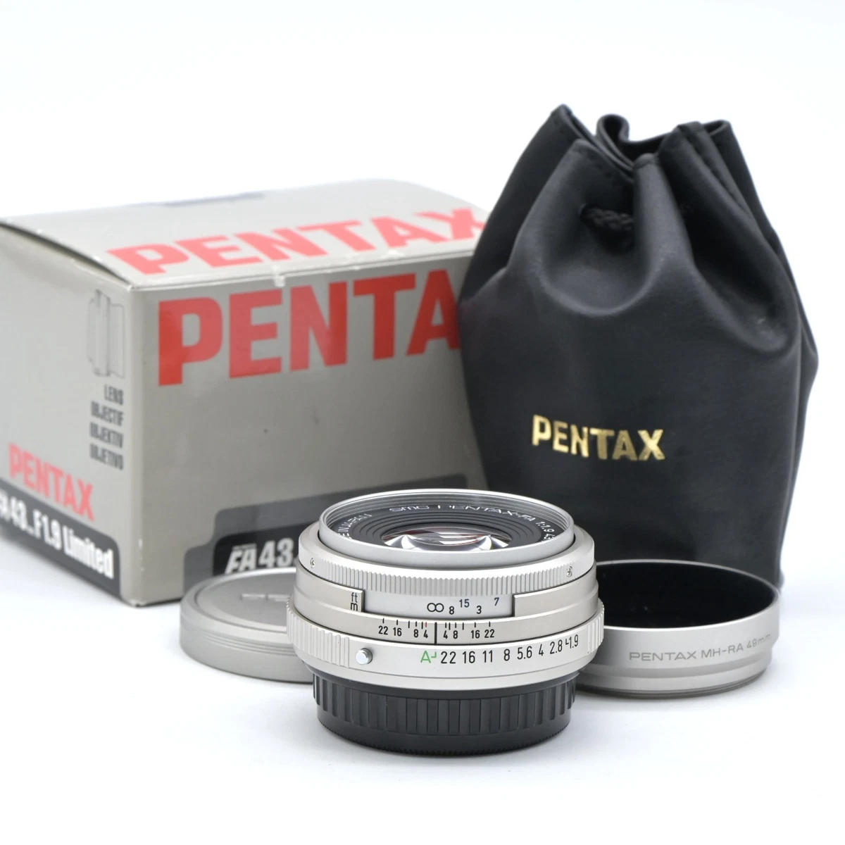 Pentax FA Limited 43mm Focal Camera Lenses for sale | eBay