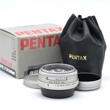 PENTAX smc PENTAX-FA 43mmF1.9 Limited Silver Near Mint US Stock